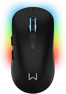 Mouse Magnus (Wireless) com Base Preto Warrior - MO421