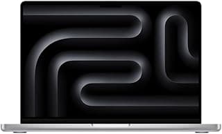 MacBook Pro (2023). O notebook da Apple chip M3 Pro, CPU de 11-core e GPU de 14-core: Tela Liquid Retina XDR de 14,2 pol, 18GB de memória unificada e SSD de 512GB. Funciona com o iPhone/iPad. Prateado