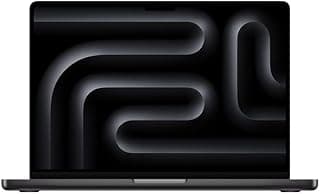 Apple 2026 MacBook Pro (de 14 polegadas, Chip M5 Max da Apple com CPU de 18 núcleos e GPU de 32 núcleos, 36GB Memória unificada, 2 TB) - Preto-espacial