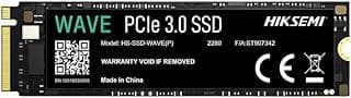SSD NVME Gen.3 Hiksemi Wave(P) 512GB