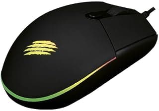 OEX GAME Mouse Gamer Orium MS323-6 botões - 3200 DPI - Preto