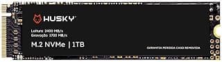 SSD PCIe Husky ThunderBoost, 1TB, M.2 NVMe, Leitura 2400MB/s, Gravação 1700MB/s, Preto - HSSD0021000
