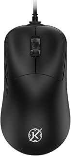 Mouse Gamer Kalkan Jotnar Preto PAW 3327 12400 DPI KLK00010