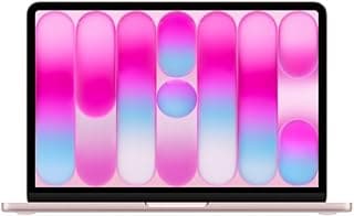 Apple 2026 MacBook Neo (13 pol. com chip A18 Pro, pensado para IA e Apple Intelligence, tela Liquid Retina, 8 GB de memória unificada, SSD de 256 GB e câmera FaceTime HD de 1080p); Rosado