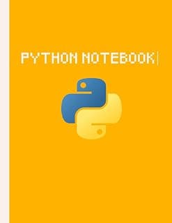 Python Notebook: A Python Programming Notebook And Journal | Diary For Daily Use, 120 Lined College Ruled Pages, 8.5" X 11 "