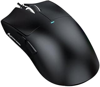 Mouse Gamer Attack Shark X11, Ultraleve, 12.800 Dpi, 5 Botões - Preto - X11-bk