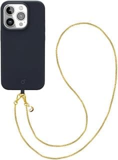 Alça para Smartphone Ovvi Corrente Dourada
