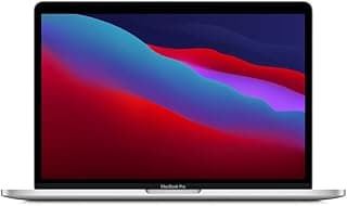 Notebook Apple MacBook Pro (de 13 polegadas, Processador M1 da Apple com CPU 8‑core e GPU 8‑core, 8 GB RAM, 256 GB) - Prateado (Recondicionado)