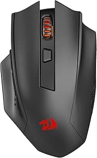 Mouse Gamer Redragon Woki Preto Ultraleve 60g PAW3395 26000 DPI M994
