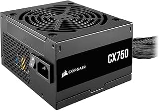 Fonte de alimentação ATX CORSAIR 750W - CX750 80 PLUS Bronze