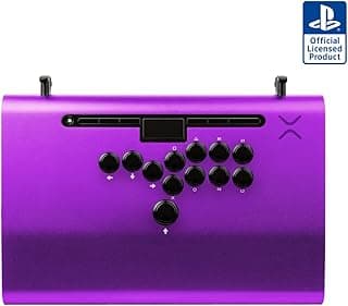 Victrix by PDP Pro FS-12 Arcade Fight Stick for PlayStation 5 - Purple