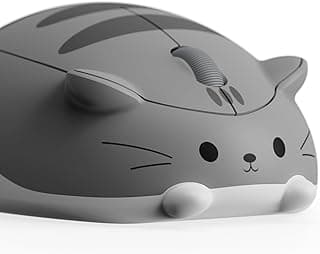Mouse gamer Akko Temático Gray Mimo Cinza 1200 DPI