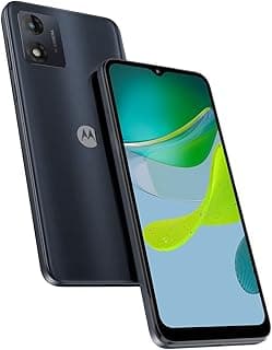 Smartphone Motorola Moto e13 64gb 4gb Ram Câmera 13mp + Selfie 5mp Tela 6.5 Dual Sim - Grafite (Recondicionado)