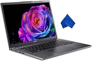 Acer Aspire 14 A14-52MT-94H5, Notebook com Intel Core Ultra 9, Tela Touch 14" WUXGA, 32GB RAM, SSD 1TB, Windows 11, Cinza Aço