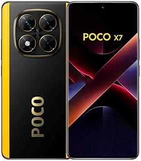 Smartphone Xiaomi Poco X7 5G NFC Black (Preto) 12GB RAM 512GB ROM