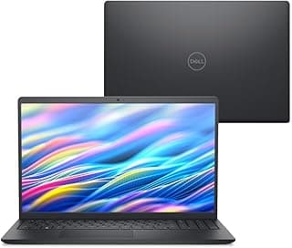 Notebook Dell 15 DC15-I51334U-U80 15.6" Full HD 13ª Gen Intel Core i5 16GB 1TB SSD Linux Preto Carbono