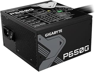 Fonte Gigabyte GP-P650G 650W 80 Plus Gold PFC Ativo Bivolt | Certificação 80 Plus Gold com alta eficiência energética