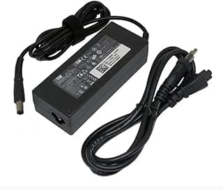 Fonte compatível para Notebook Dell 19.5V 65W, Conector 4.5x3.0mm, Compatível com Dell Inspiron 11/13/14/15, XPS 13, Latitude 13/14, Vostro 14/15