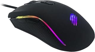 OEX Game Mouse Gamer Onix MS324-7 Botões - 6400 DPI - Sunplus199 - Preto