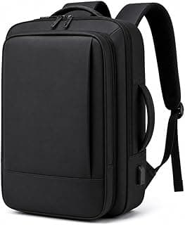 Mochila de Grande Capacidade Escolar, Universitária e Executiva Expansível com USB Externo, Alças Reforçadas, Compartimento para Notebook, Ideal para Dia a Dia, Trabalho e Viagem