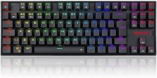 TECLADO MECANICO KUMARA PRO RGB WIRELESS E BLUETOOTH PRETO SWITCH BLUE