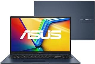 Notebook ASUS Vivobook 15 X1504VA Intel Core i5 1334U 8Gb Ram 512Gb SSD Windows 11 Home Intel Iris Xe Tela 15,6" LED FHD Blue - NJ1743W
