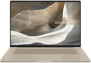 ASUS Zenbook A16 UX3607OA, Notebook 16" OLED 3K 120Hz, Snapdragon X2 Elite, 48GB RAM, 1TB SSD, Windows 11, Bege