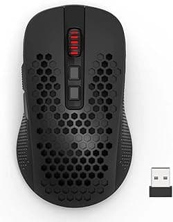 Mouse Gamer Redragon Hana RGB Preto Sensor PAW3104 7200 DPI