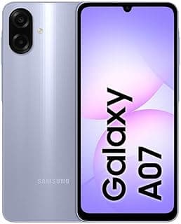 Celular Samsung Galaxy A07 256GB, 8GB, Câm. 50MP, Tela 6.7" - Violeta