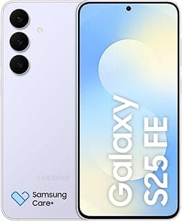 Celular Samsung Galaxy S25 FE 5G, 128GB, 8GB, Câmera Tripla - Azul