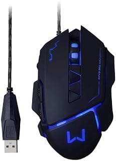 Mouse Gamer Mouse 3200 Dpi Preto Usb Warrior - MO261