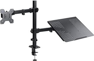 SUPORTE PARA MONITOR E NOTEBOOK COM ARTICULAÇÃO DUPLA - SMN500 – VINIK