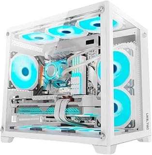 Cpu Branco Amd Ryzen 7 5700x 32gb Nvme 1tb Rtx 4060 Fan Argb