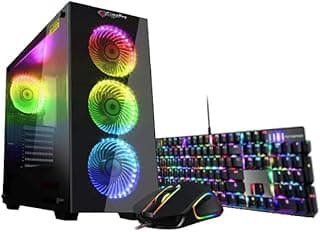 PC DESKTOP GAMER i3 9th GER 8GB SSD512GB GTX1650 WIN 10