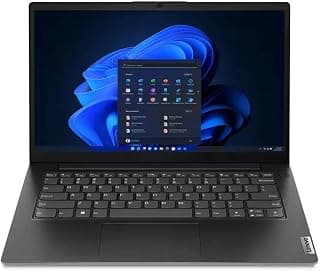 Notebook Lenovo V14 G4 AMN AMD Ryzen 5 7520U 16GB 256GB SSD Windows 11 Pro 14" - 83GE000BBR Preto