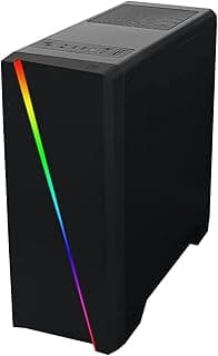 3Green Computador Gamer Intel Core i5 10GB HD 500GB Nvidia Geforce GT EasyPC Light 2, Preto