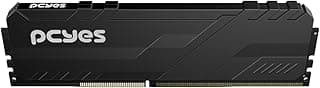 MEMORIA GAMER PCYES UDIMM 8GB DDR5 5600MHZ BLACK - PM085600D5B
