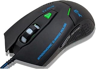 Mouse Gamer Profissional B-max X8 Gaming 3200 Dpi 6 Botões