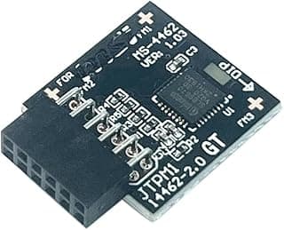Módulo TPM 2.0 SPI Módulo 12pin-1 MS-4462 com Infineon SLB9670 Substituição para placa-mãe MSI PRO B550-VC B650M-A B650M-P B650M-X/PRO B550M-VC B650-VC B650-S B650-P B650-P 650M-A B650-A WiFi