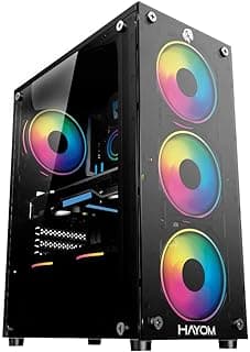 PC GAMER RYZEN 5 5600GT, 16GB DDR4 3200MHZ, SSD M.2 NVME 500GB, VEGA 7, FONTE 600W