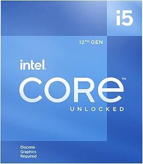 Processador Intel Core i5-12600KF 3.7GHz 20MB LGA1700 - Sem video
