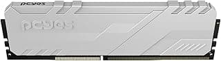 MEMORIA GAMER PCYES UDIMM 8GB DDR5 5600MHZ WHITE - PM085600D5W