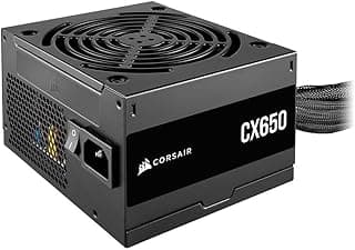 Fonte de alimentação ATX CORSAIR 650W - CX650 80 PLUS Bronze