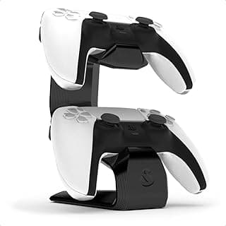 Sculpy Suporte de Mesa Compatível com 2 Controles PS5 Playstation 5 Apoio Double VN