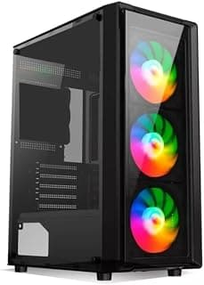 PC Gamer AMD Ryzen 7 5700G, 16GB RAM, SSD 480GB, Fonte 500W, Windows 10 Trial, RGB, Bestboy