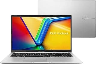 Notebook AsusVivobook 15 AMD Ryzen™ 7 5825U 16 GB de memória 512 GB SSD Tela 15,6" Full HD