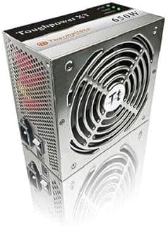 Thermaltake Toughpower XT 650W ATI Crossfire X certificado e AMD Game Ready Core i7, SLI compatível com fonte de alimentação certificada em bronze 80 Plus - W0221RU