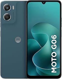 Smartphone Motorola Moto g06-128GB 12GB (4GB RAM + 8GB Ram Boost) e Camera 50MP com AI Bateria de 5200 mAh Tela 6.9" - Azul Marinho