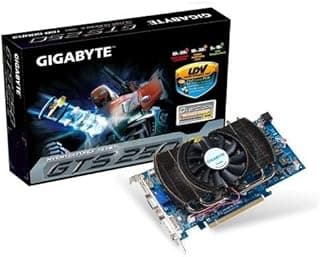 Gigabyte Placa de vídeo NVidia GeForce GTS 250 OC 1 GB PCI-Express GV-N250OC-1GI