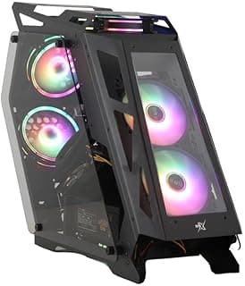 PC Gamer BRX 51067021 AMD Ryzen 7 5700G 32GB RAM 1TB SSD Placa de Vídeo Radeon RX 580 16GB Windows 11